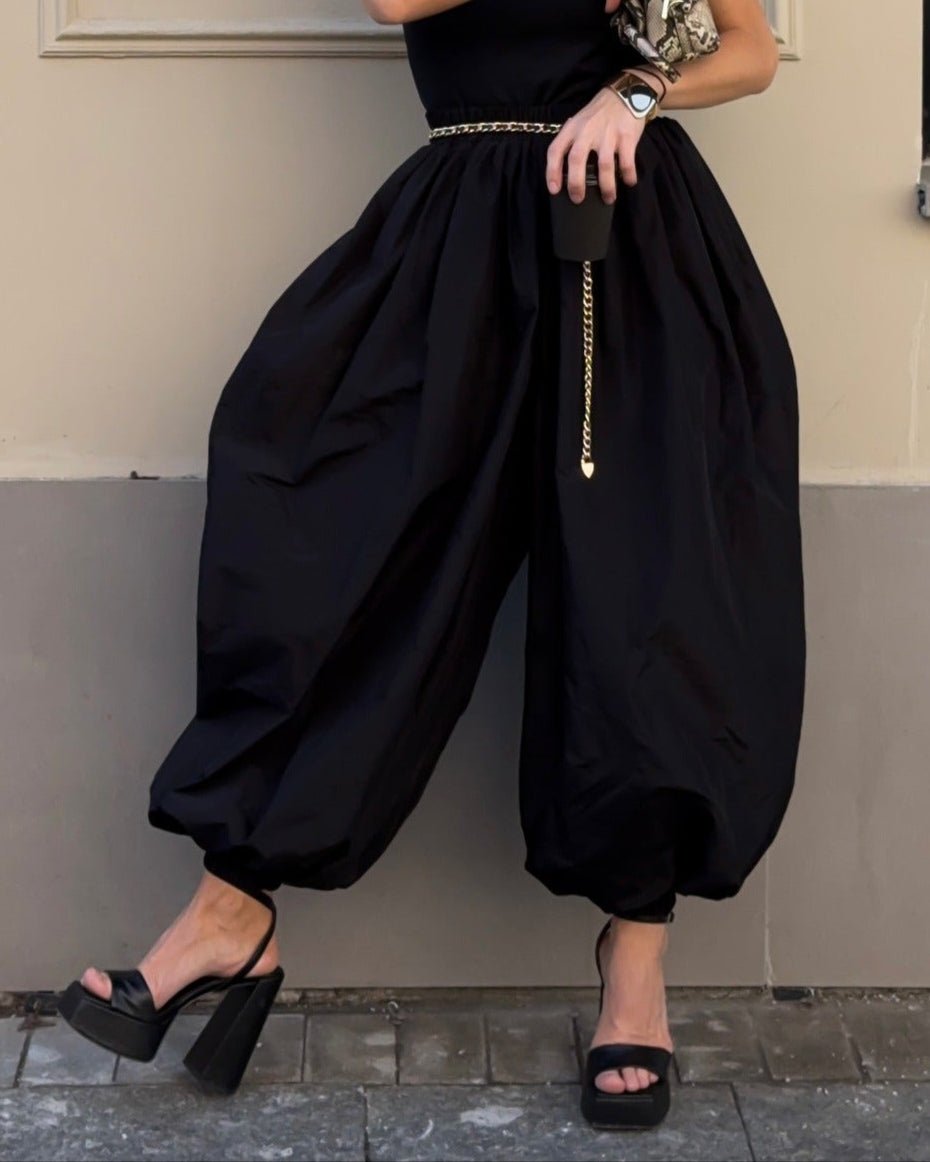 Kerry High-Waisted Balloon Pants - Women's Everyday Pants - Image 3
