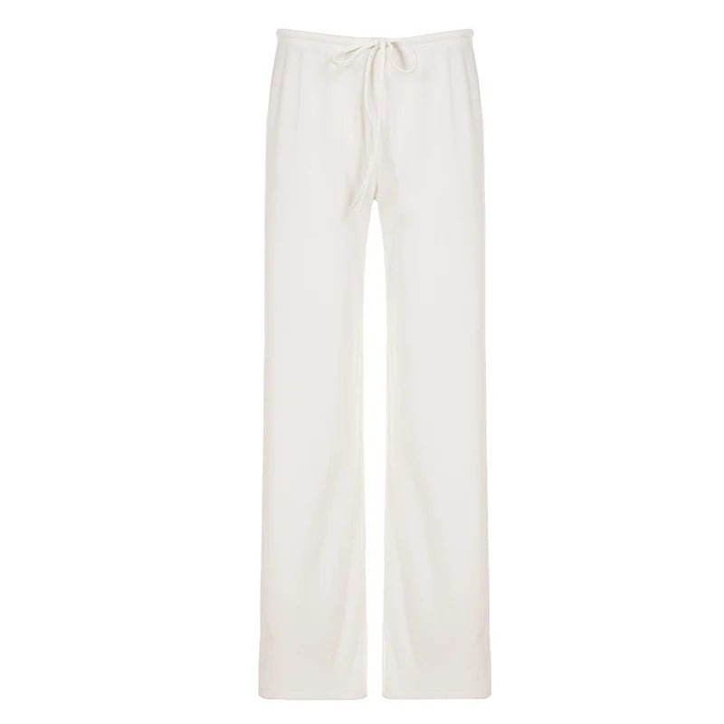 Lorena Knitted Lounge Pants - Women's Everyday Pants - Image 6