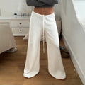 Lorena Knitted Lounge Pants - Women's Everyday Pants - Image 4