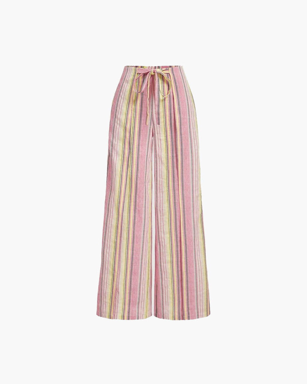Julie Vertical Stripe Trousers - Women's Everyday Pants