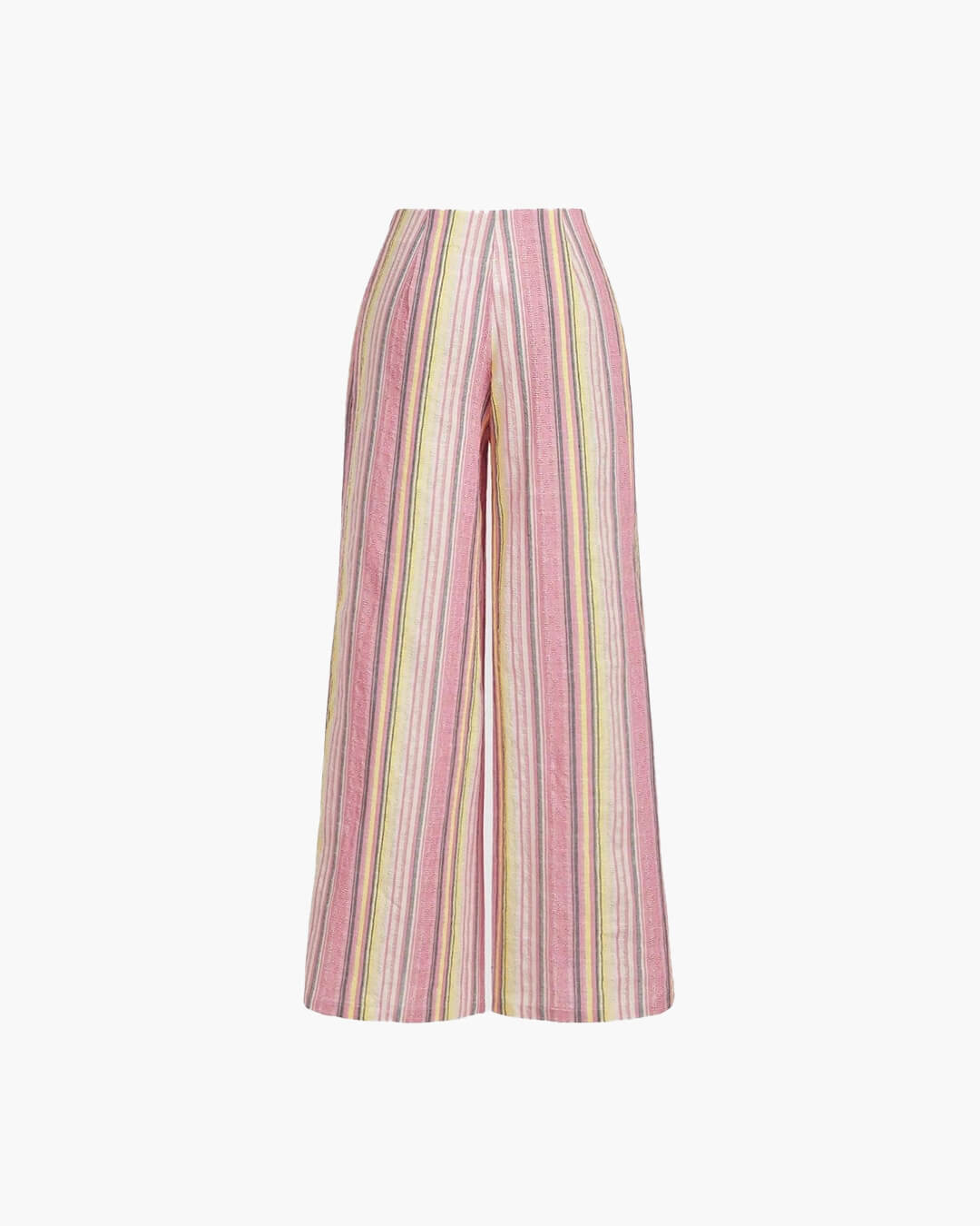 Julie Vertical Stripe Trousers - Women's Everyday Pants - Image 6