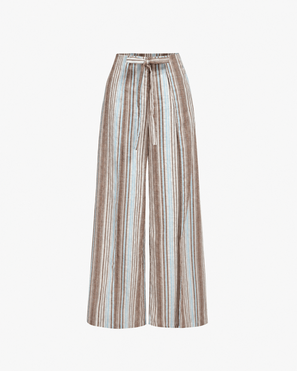 Julie Vertical Stripe Trousers - Women's Everyday Pants - Image 7