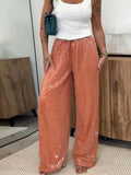 Sophia Sequin Wide-Leg Trousers - Women's Everyday Pants - Image 6