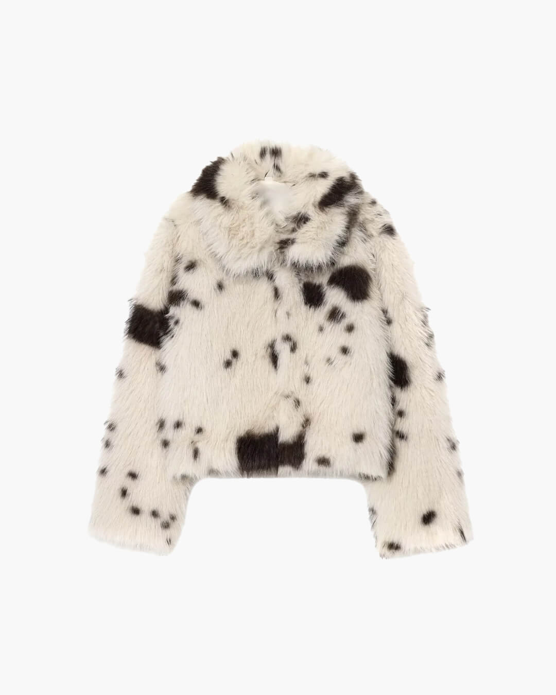 Sarah Faux Fur Coat - Women's Fall and Winter Outerwear - Image 6