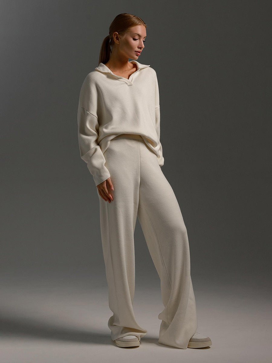 Abby Lounge Set - Women's Coordinated Two-Piece Outfit - Image 7