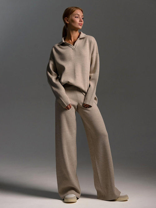 Abby Lounge Set - Women's Coordinated Two-Piece Outfit
