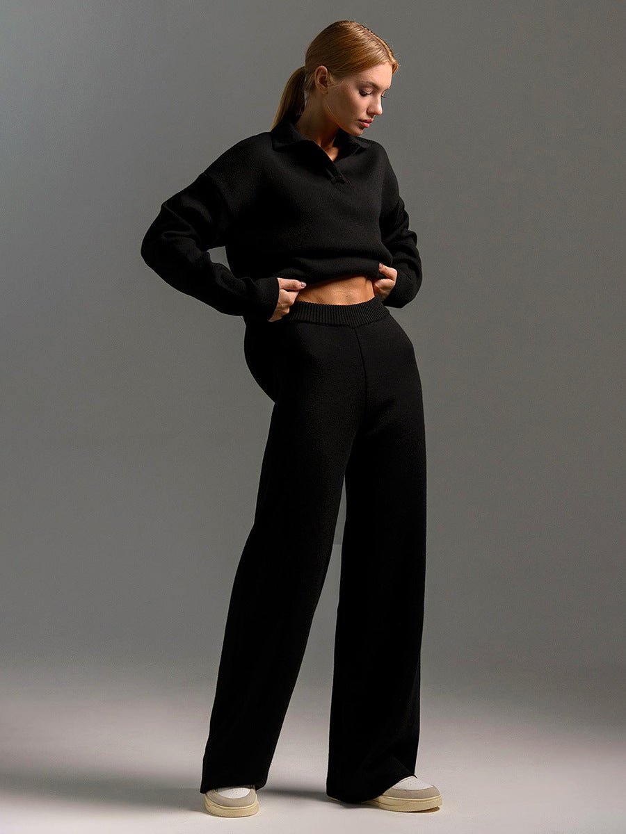 Abby Lounge Set - Women's Coordinated Two-Piece Outfit - Image 4