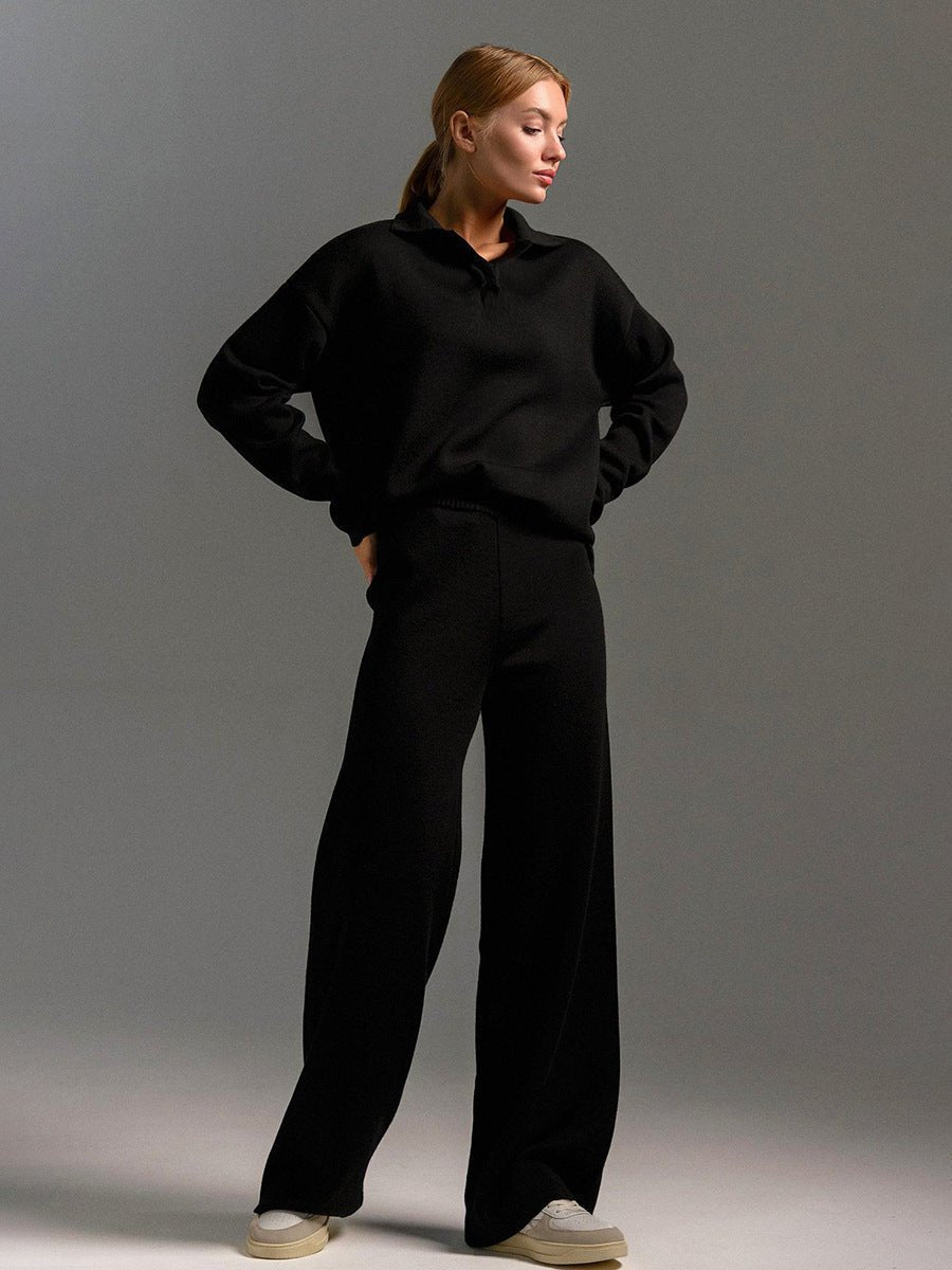 Abby Lounge Set - Women's Coordinated Two-Piece Outfit - Image 3