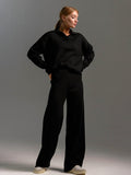 Abby Lounge Set - Women's Coordinated Two-Piece Outfit - Image 3
