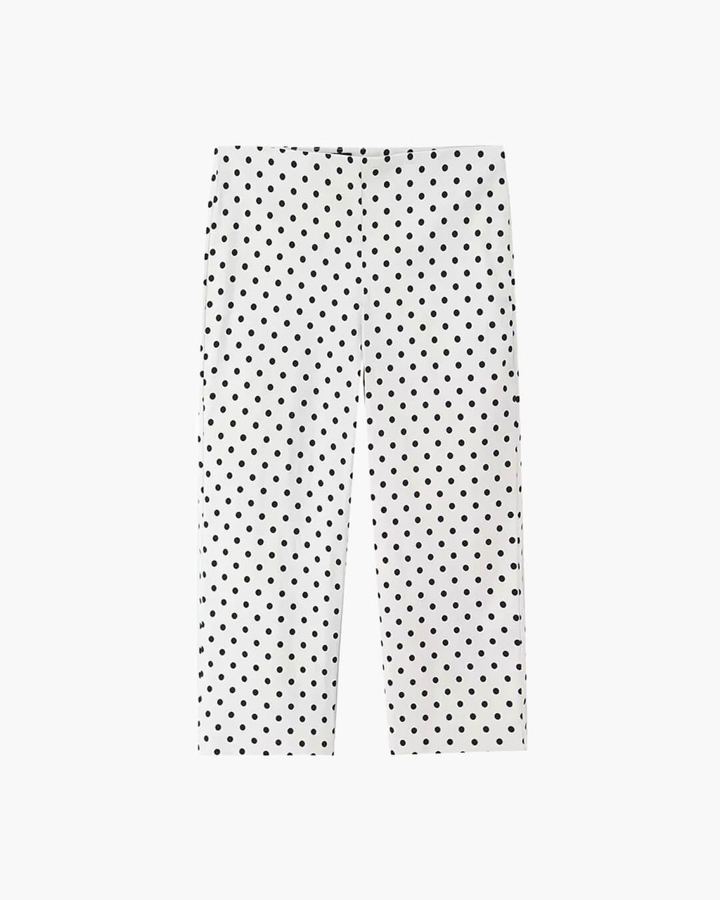 Jia Polka Dot High-Waist Trouser Set - Women's Coordinated Two-Piece Outfit - Image 6