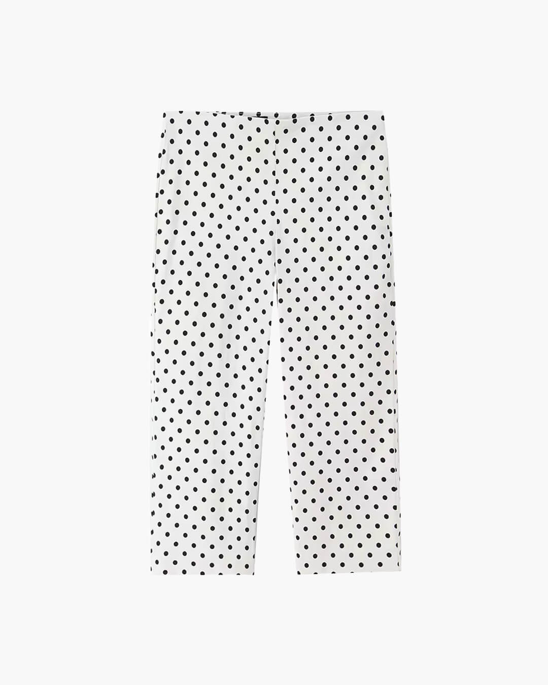 Jia Polka Dot High-Waist Trouser Set - Women's Coordinated Two-Piece Outfit - Image 6