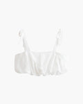 Aurelia Embroidered Puff Top & Skirt Set - Women's Coordinated Two-Piece Outfit - Image 2