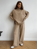 Aeloda Knit Co-Ord Set - Women's Coordinated Two-Piece Outfit - Image 3