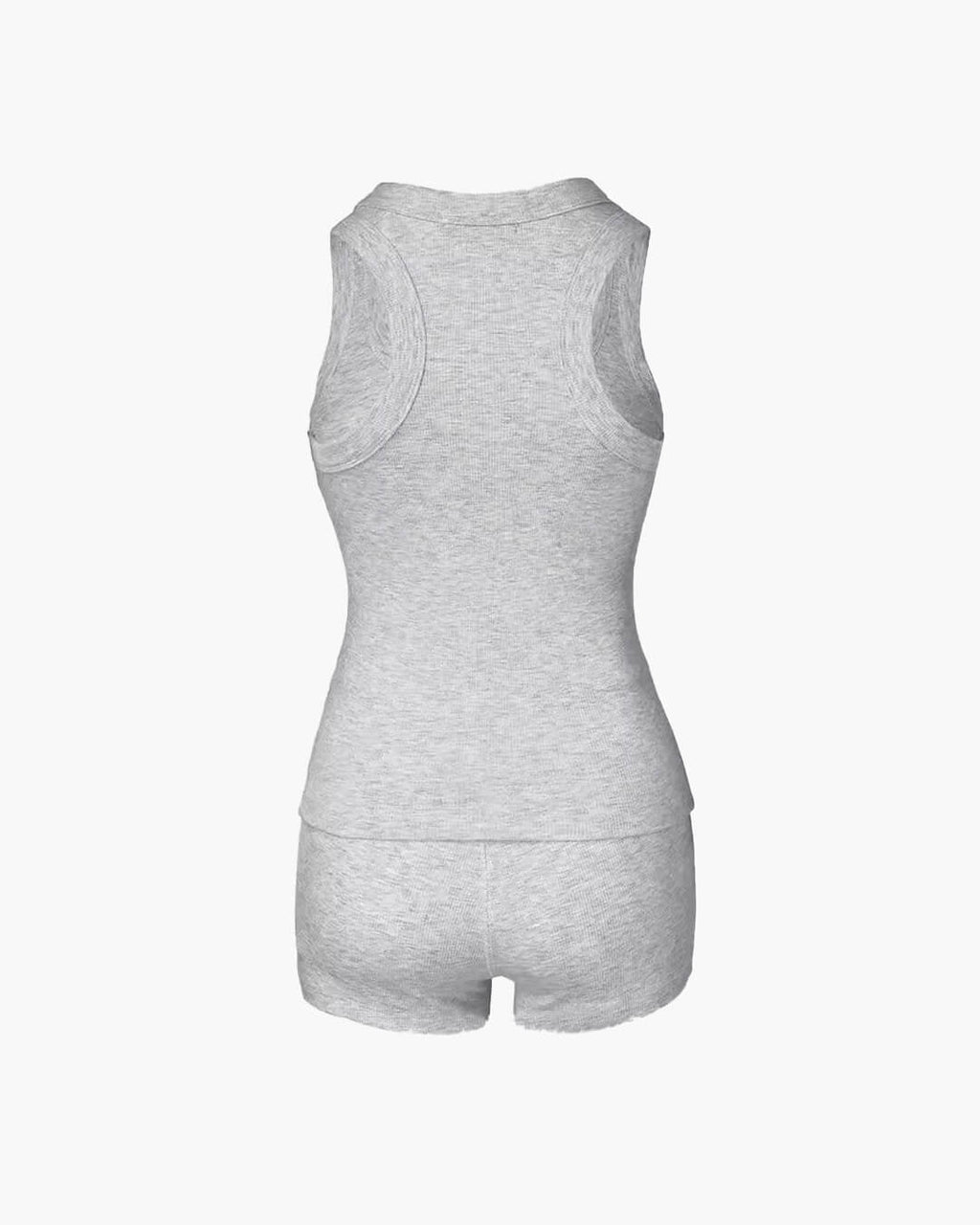 Liza Tank Top Shorts Set - Women's Coordinated Two-Piece Outfit - Image 5