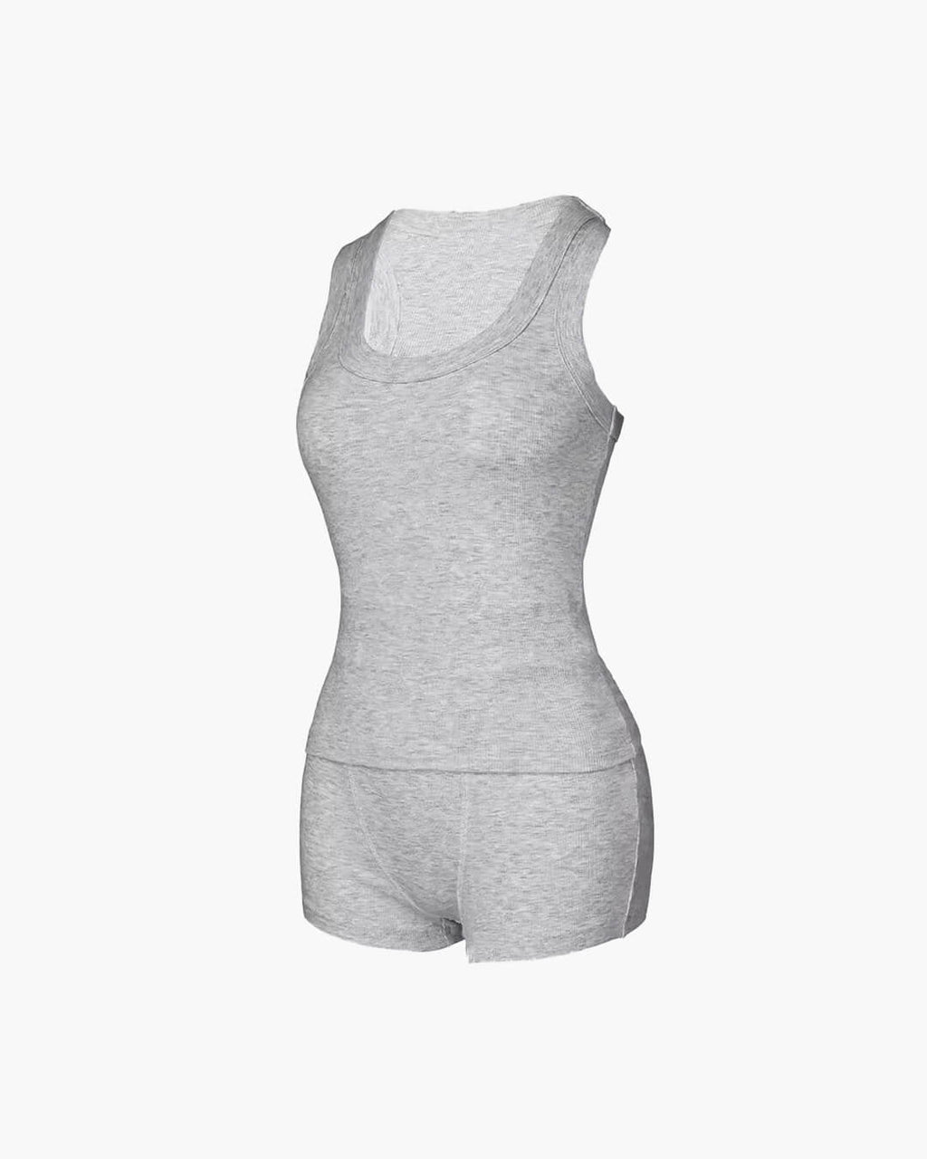 Liza Tank Top Shorts Set - Women's Coordinated Two-Piece Outfit - Image 4