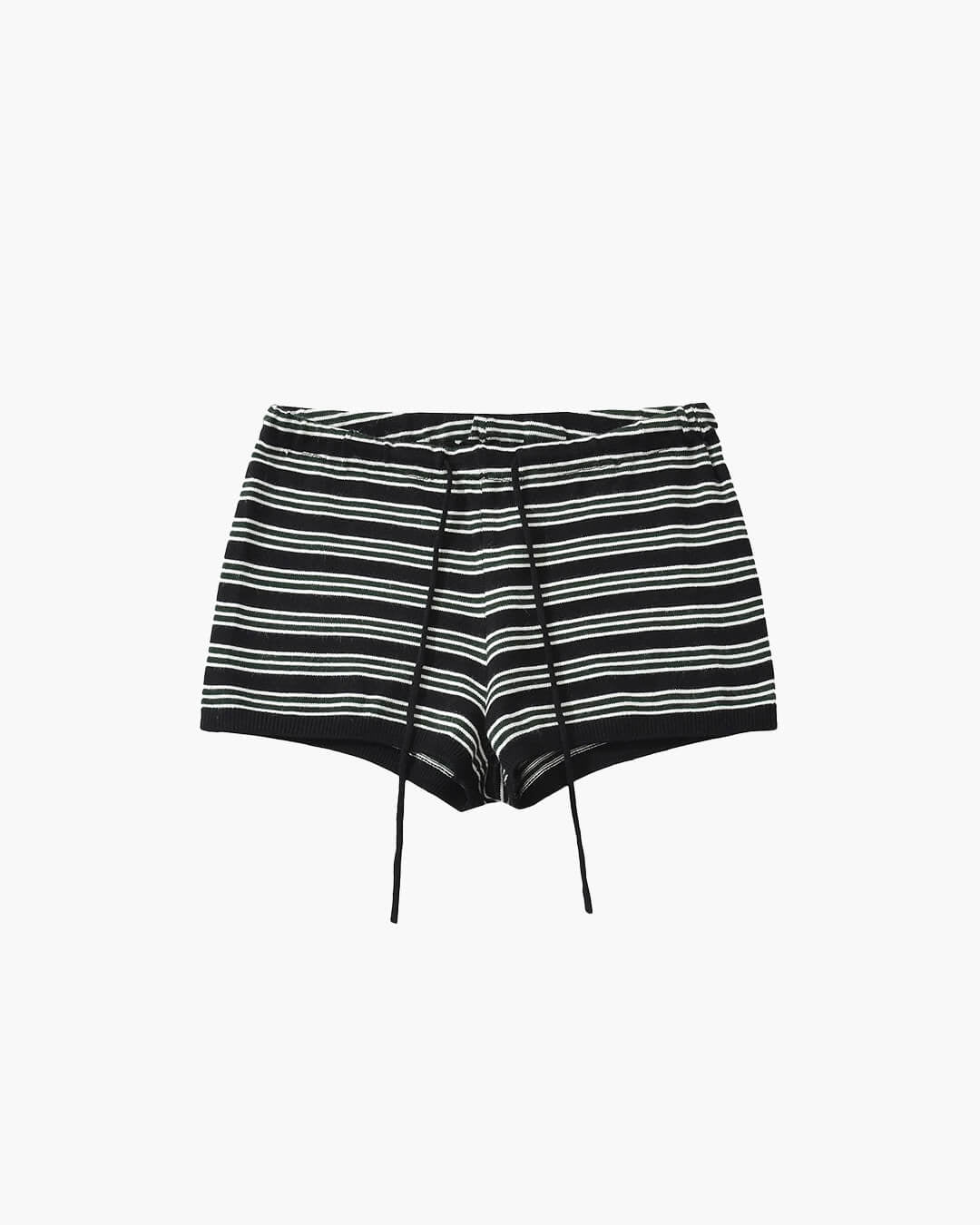 Nicole Striped Cardigan Shorts Set - Women's Coordinated Two-Piece Outfit - Image 5