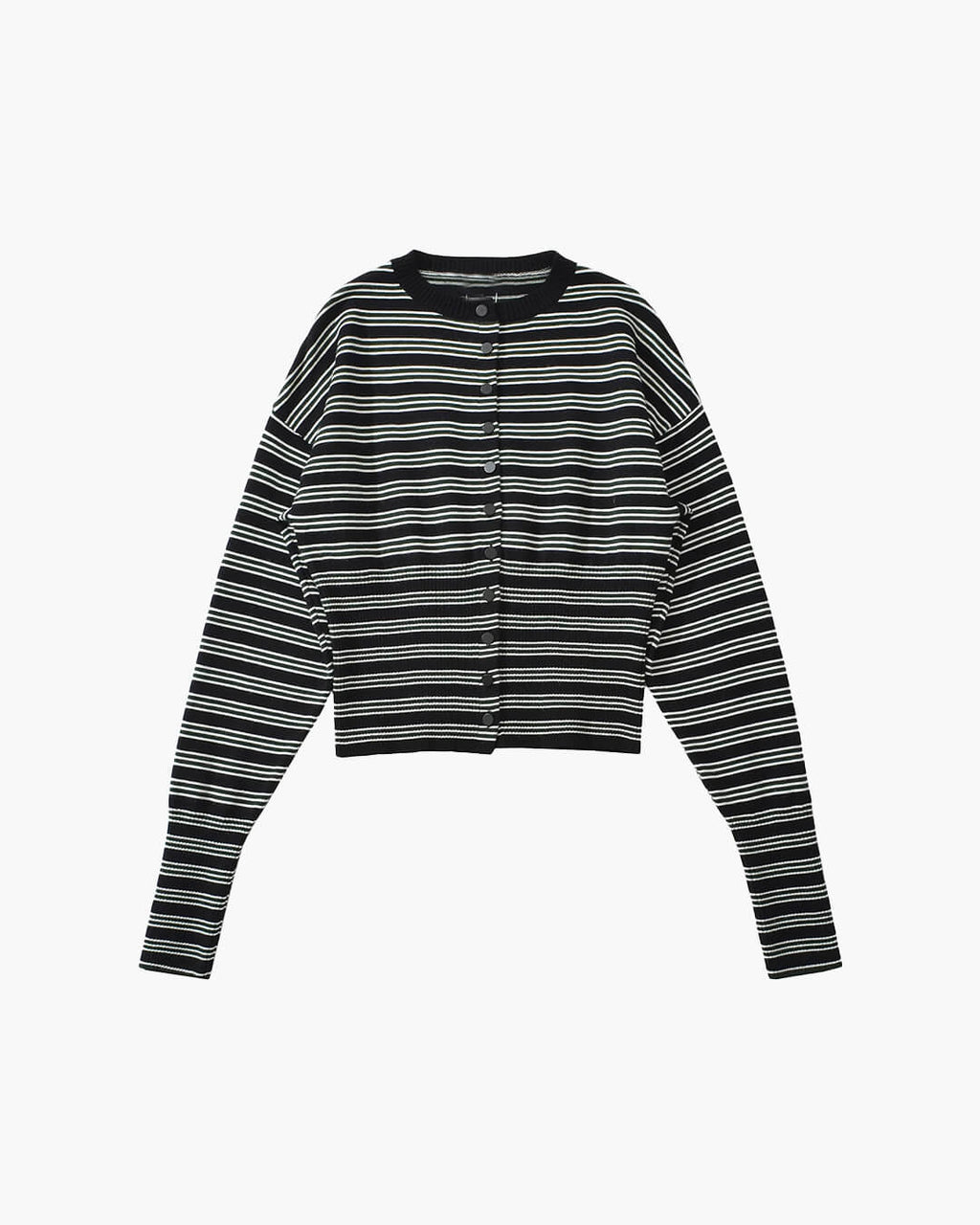 Nicole Striped Cardigan Shorts Set - Women's Coordinated Two-Piece Outfit - Image 4