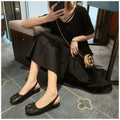 Miriam Split-Toe Ballet Mary Jane Heels - Women's Fashion Footwear - Image 7