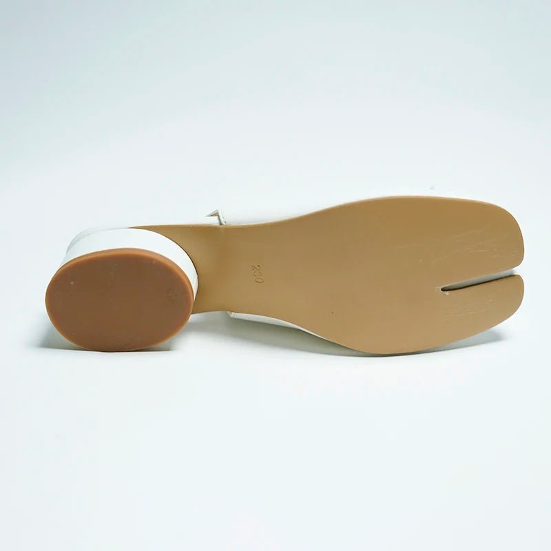 Miriam Split-Toe Ballet Mary Jane Heels - Women's Fashion Footwear - Image 5
