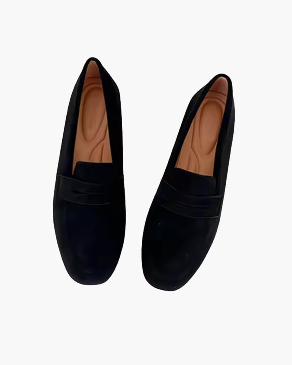 Adira Suede Slip-On Loafers - Women's Fashion Footwear - Image 3