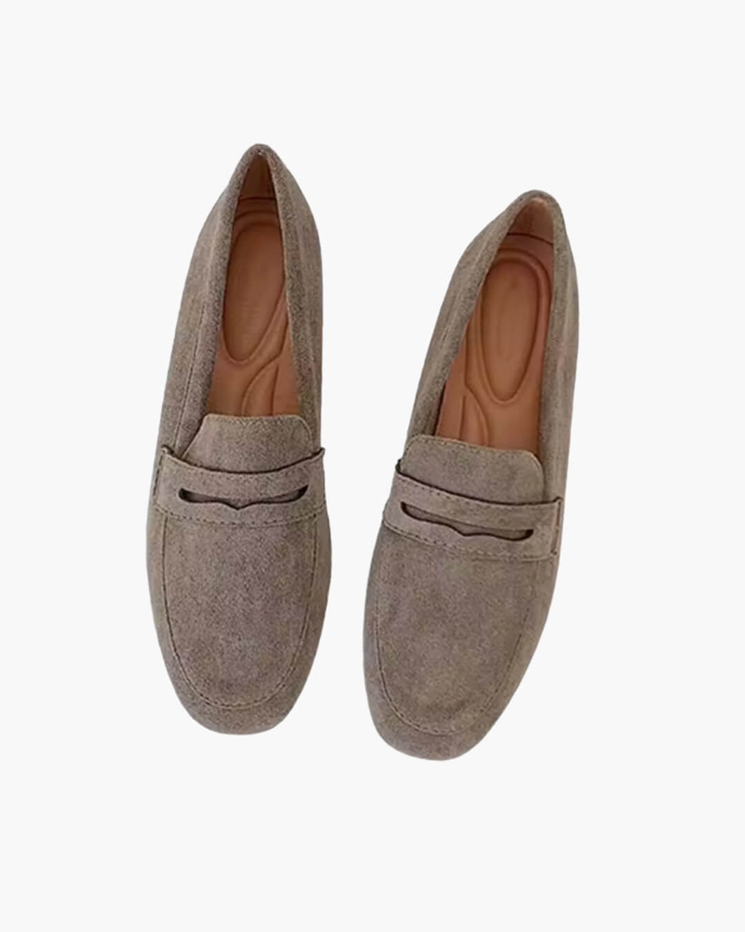 Adira Suede Slip-On Loafers - Women's Fashion Footwear - Image 4