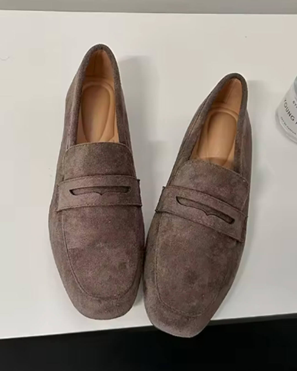 Adira Suede Slip-On Loafers - Women's Fashion Footwear - Image 6