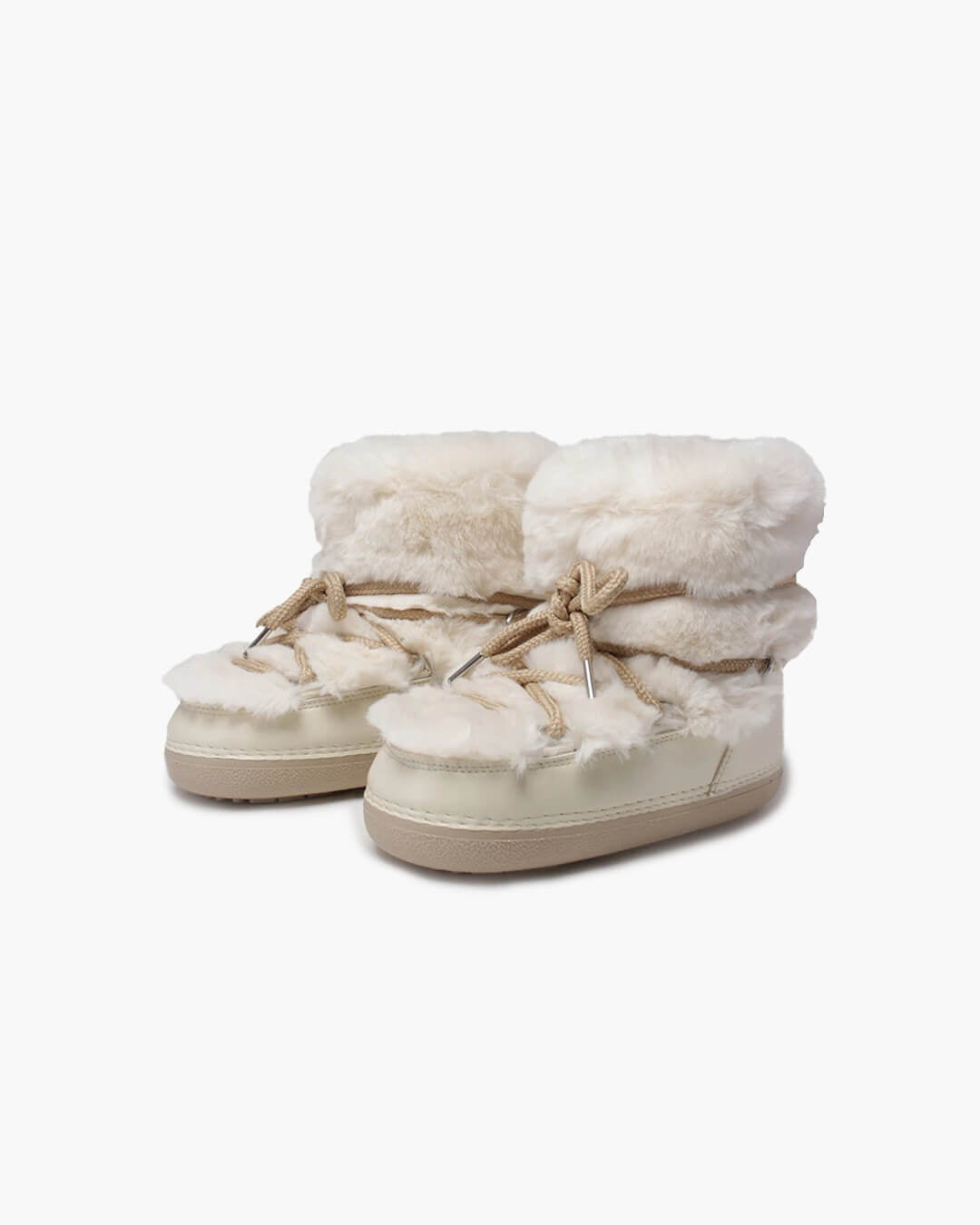 Cleo Fluffy Snow Boots - Women's Fashion Footwear - Image 2
