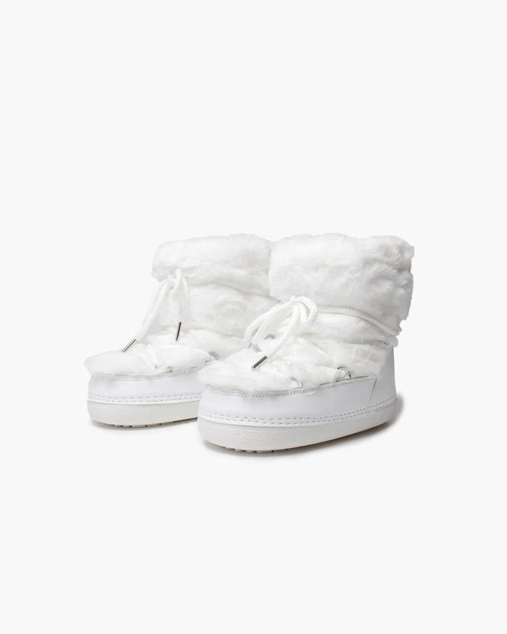 Cleo Fluffy Snow Boots - Women's Fashion Footwear - Image 3