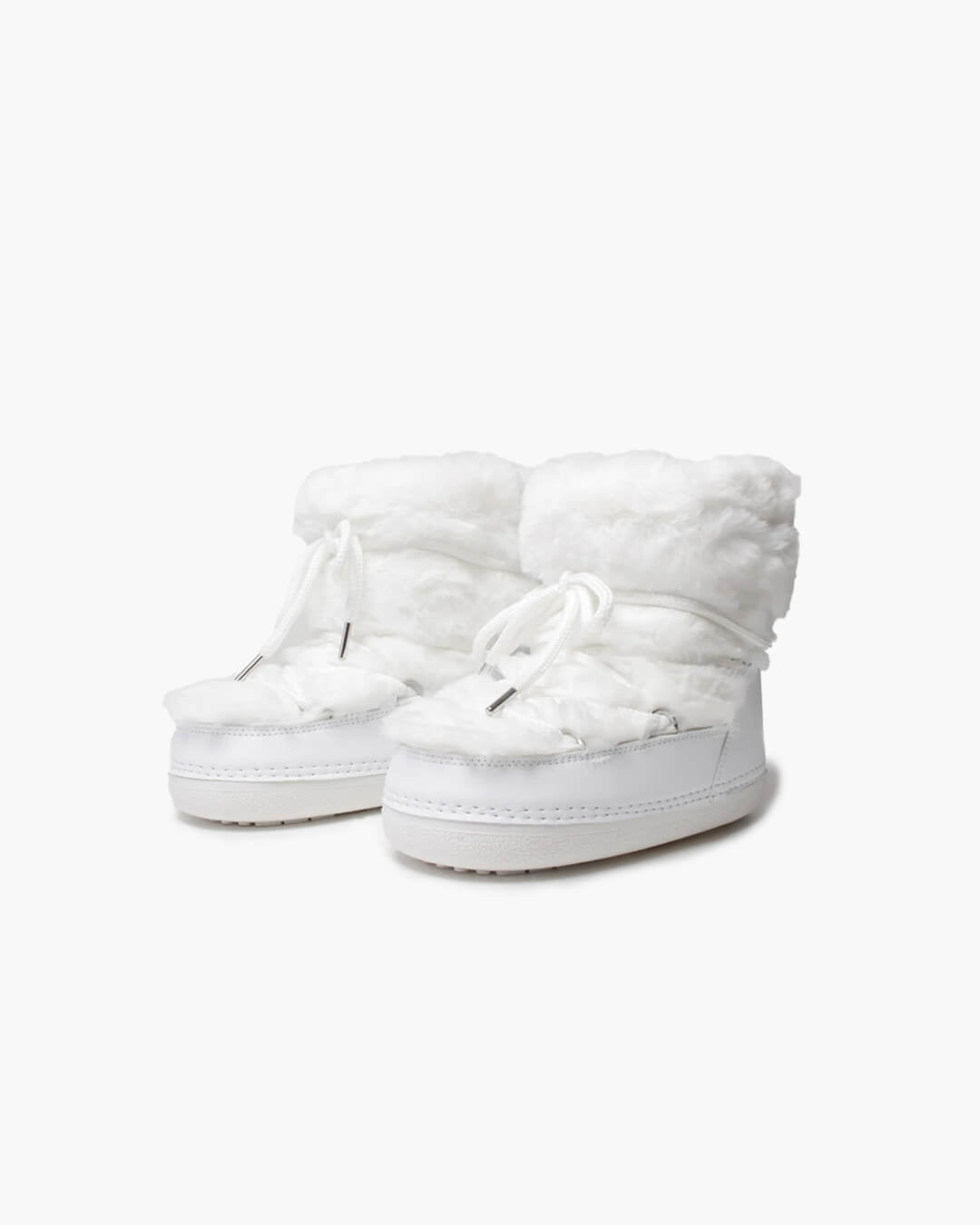 Cleo Fluffy Snow Boots - Women's Fashion Footwear - Image 3