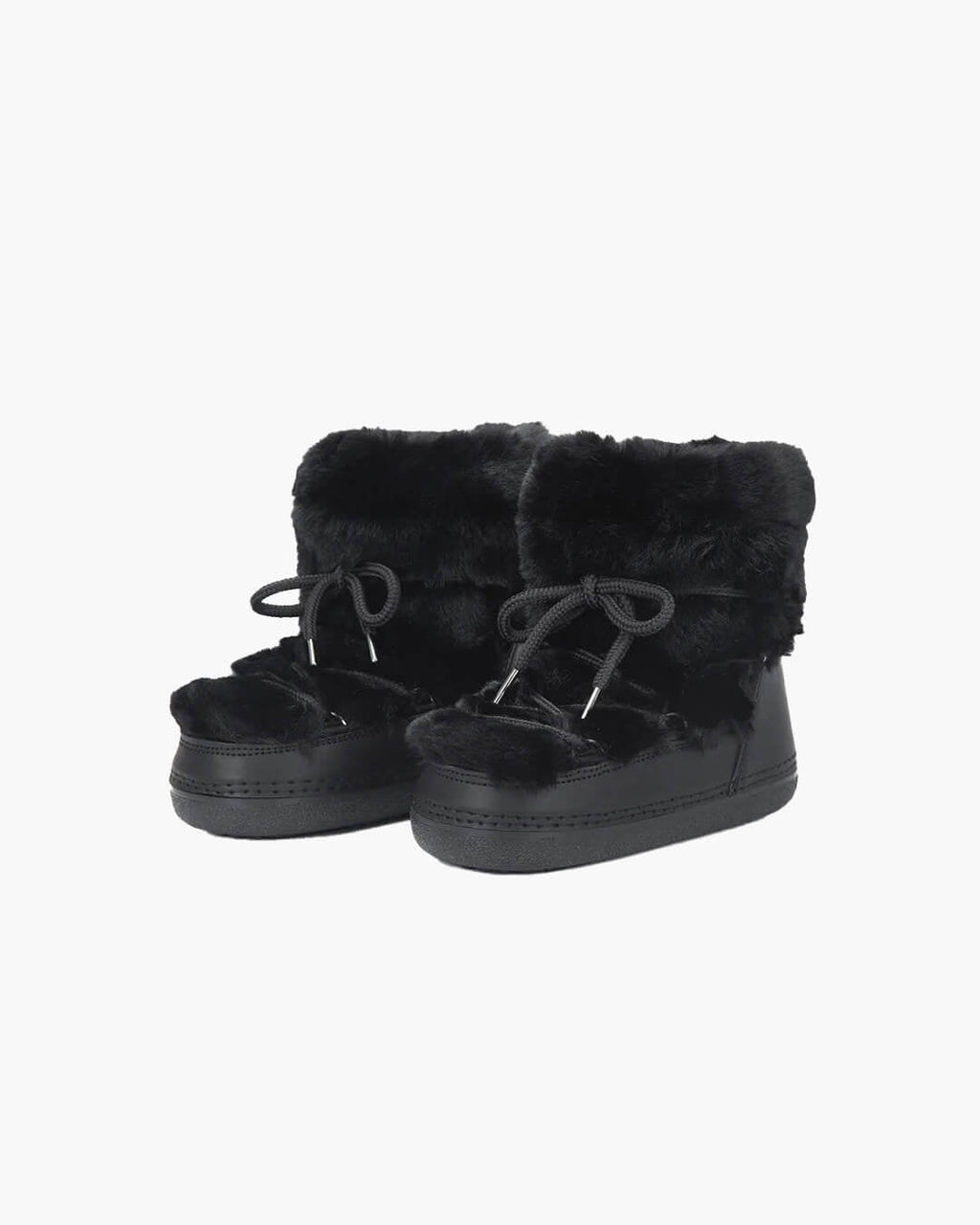 Cleo Fluffy Snow Boots - Women's Fashion Footwear