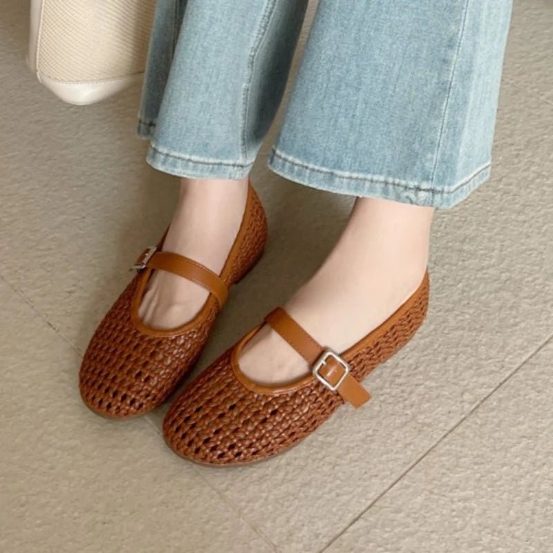 Emilia Mesh Ballet Flat - Women's Fashion Footwear - Image 6