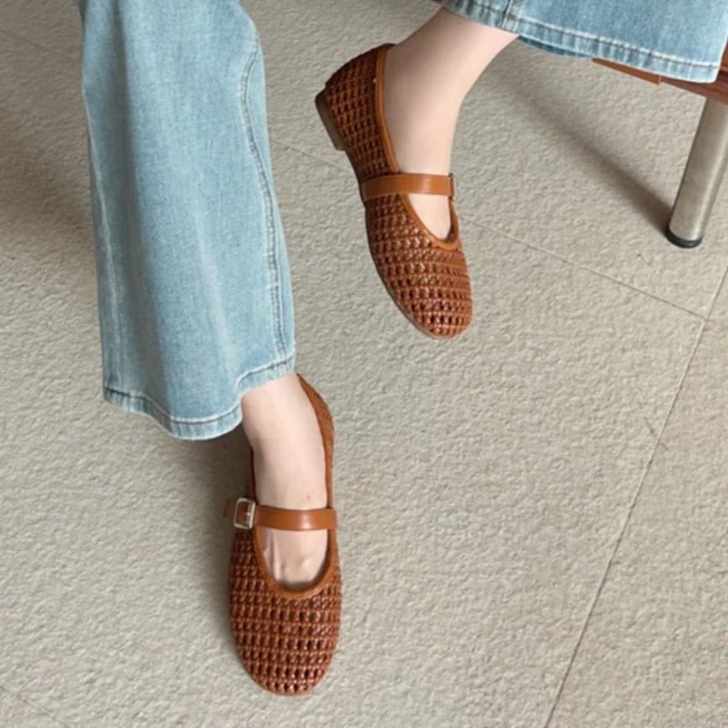 Emilia Mesh Ballet Flat - Women's Fashion Footwear - Image 5