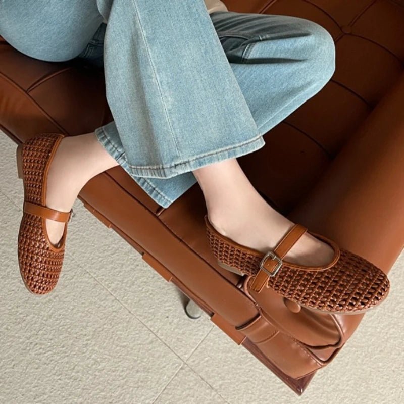Emilia Mesh Ballet Flat - Women's Fashion Footwear - Image 4