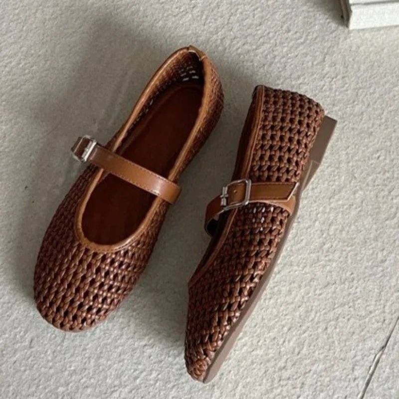 Emilia Mesh Ballet Flat - Women's Fashion Footwear - Image 2