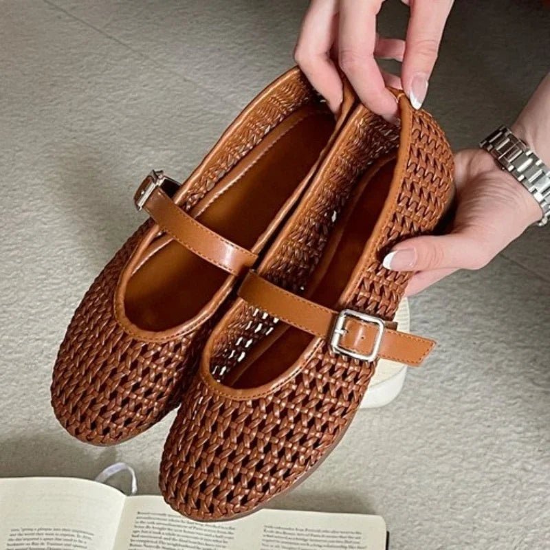 Emilia Mesh Ballet Flat - Women's Fashion Footwear - Image 3