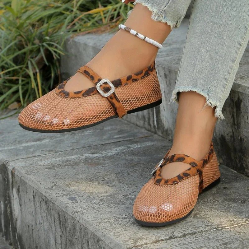 Alice Round-Toe Ballet Flats - Women's Fashion Footwear - Image 4