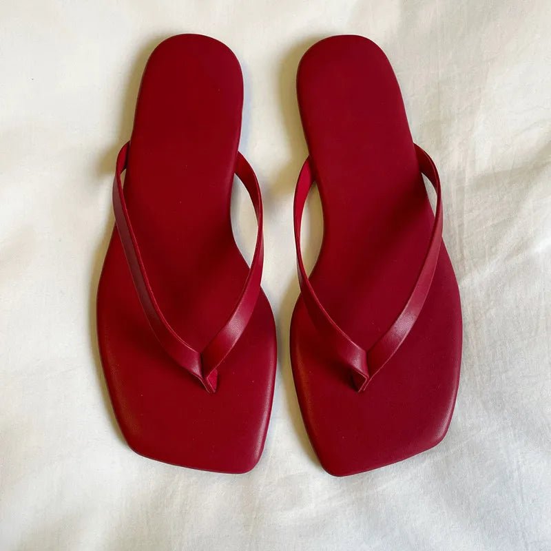 Fiona Square-Toe Beach Sandal - Women's Fashion Footwear - Image 5