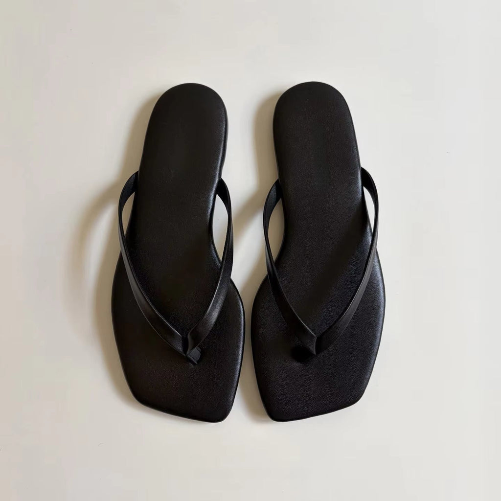 Fiona Square-Toe Beach Sandal - Women's Fashion Footwear