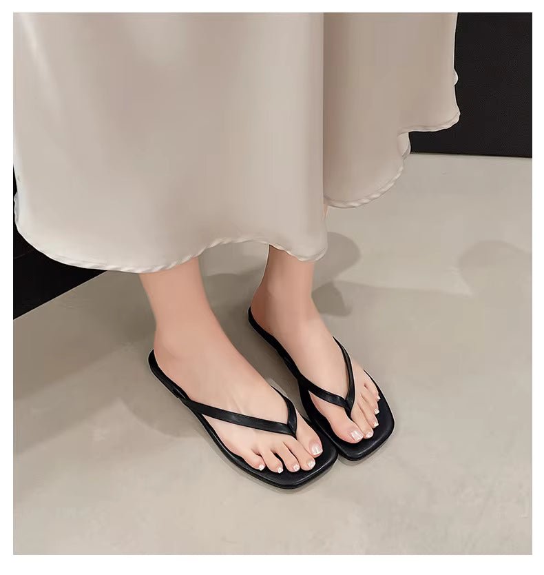 Fiona Square-Toe Beach Sandal - Women's Fashion Footwear - Image 6
