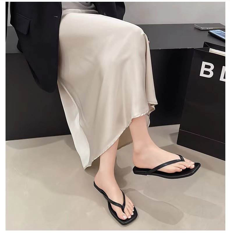 Fiona Square-Toe Beach Sandal - Women's Fashion Footwear - Image 7