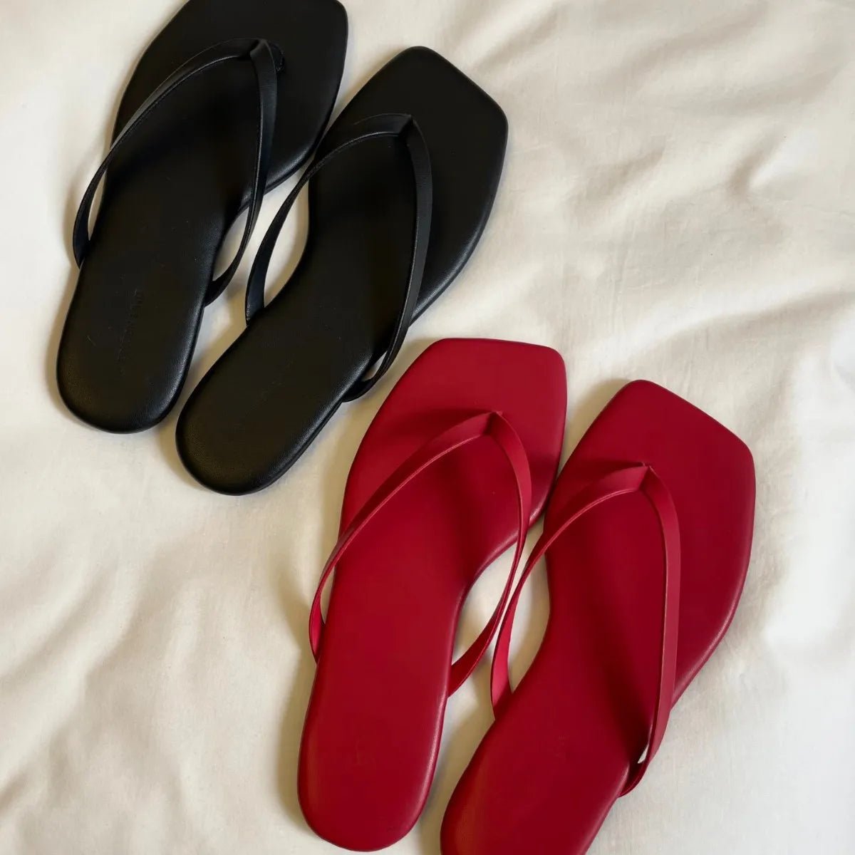 Fiona Square-Toe Beach Sandal - Women's Fashion Footwear - Image 3