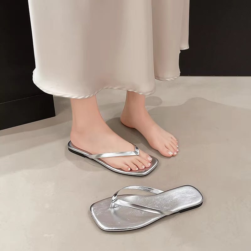 Fiona Square-Toe Beach Sandal - Women's Fashion Footwear - Image 9