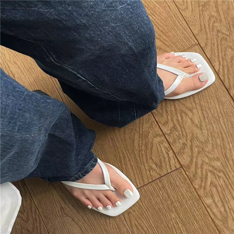 Fiona Square-Toe Beach Sandal - Women's Fashion Footwear - Image 13