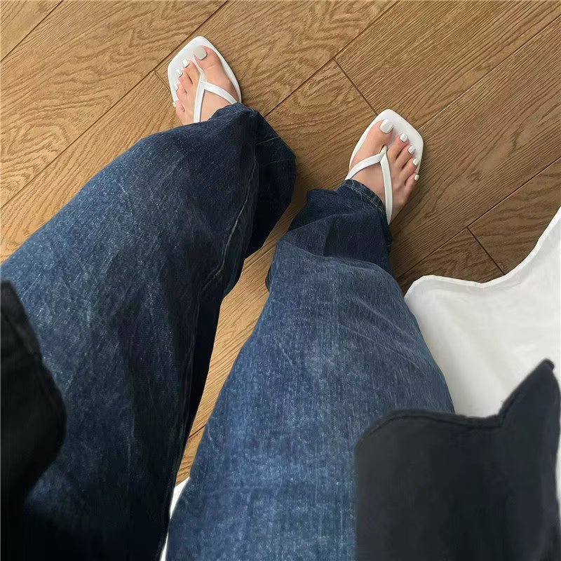 Fiona Square-Toe Beach Sandal - Women's Fashion Footwear - Image 12