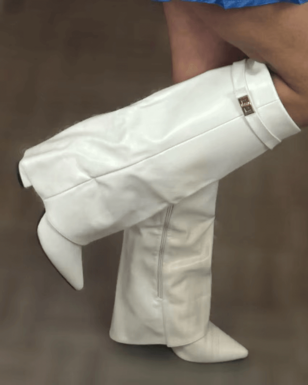 Kyla Suede Boots - Women's Fashion Footwear - Image 14