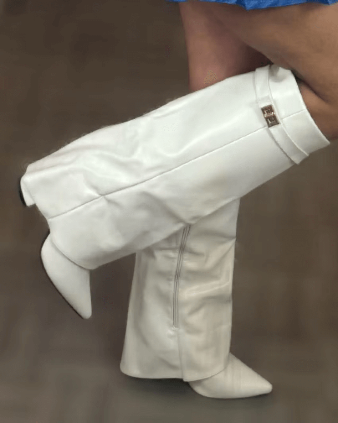 Kyla Suede Boots - Women's Fashion Footwear - Image 14