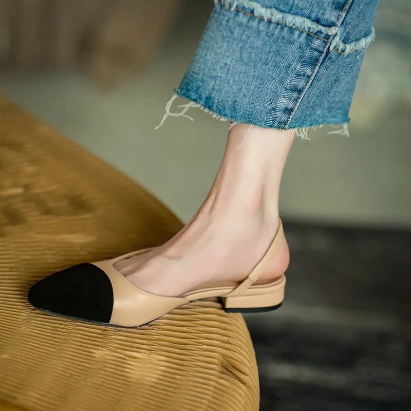 Sophia Mixed Color Comfort Sandals - Women's Fashion Footwear - Image 4