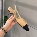 Sophia Mixed Color Comfort Sandals - Women's Fashion Footwear - Image 3