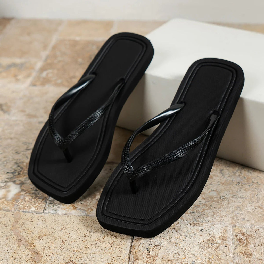 Maya Square Toe EVA Sandals - Women's Fashion Footwear