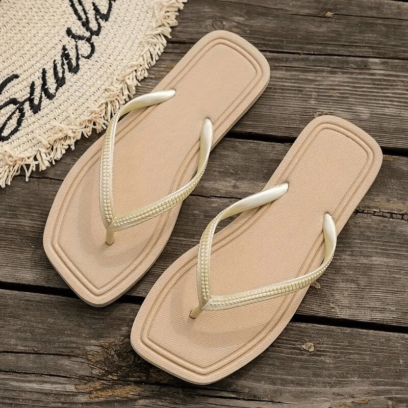 Maya Square Toe EVA Sandals - Women's Fashion Footwear - Image 7